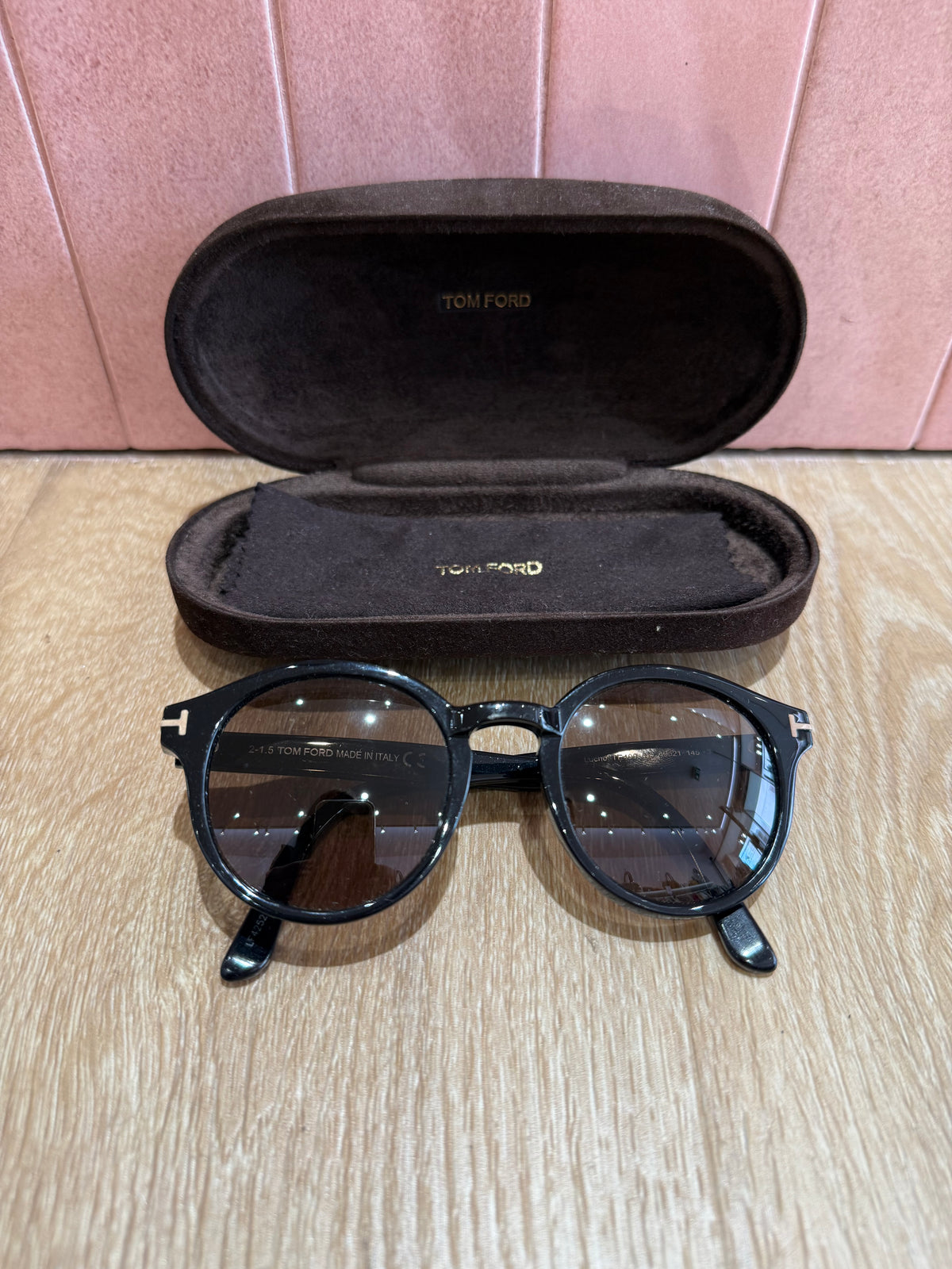 Lunette tom Ford noir 09/06
