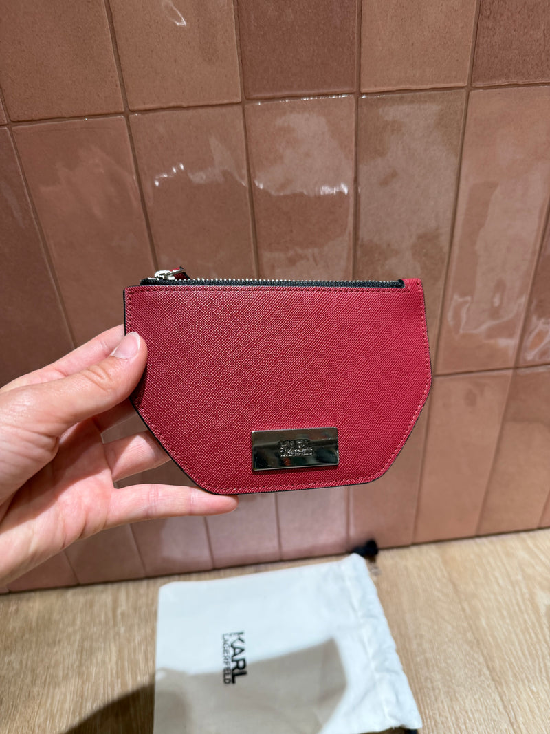 Porte-monnaie Rouge Karl