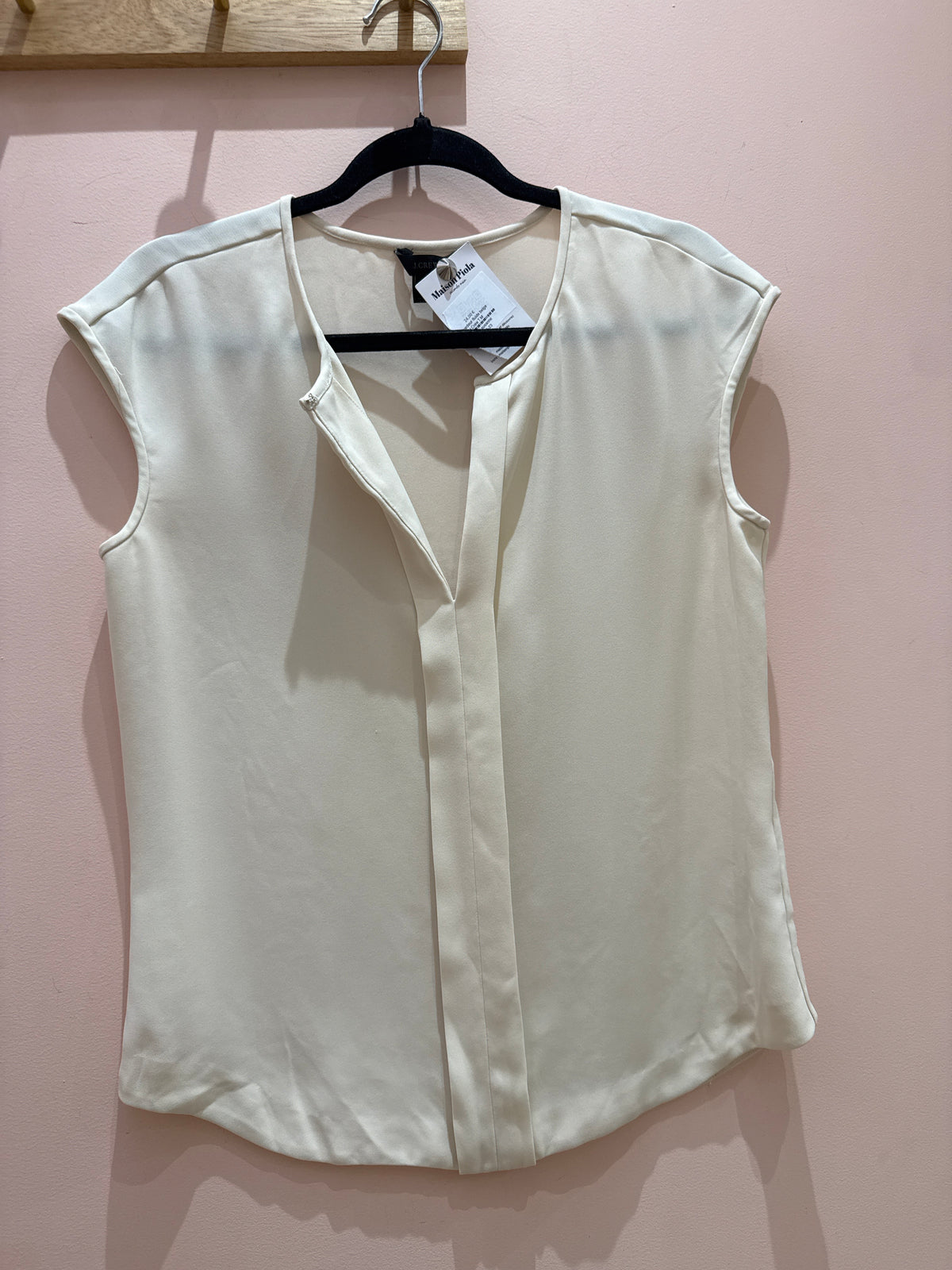 Debardeur fluide beige J.Crew T.M