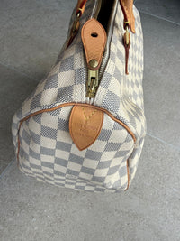 Sac speedy damier azur 35 Louis Vuitton