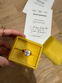 Bague Pascale monvoisin neuve