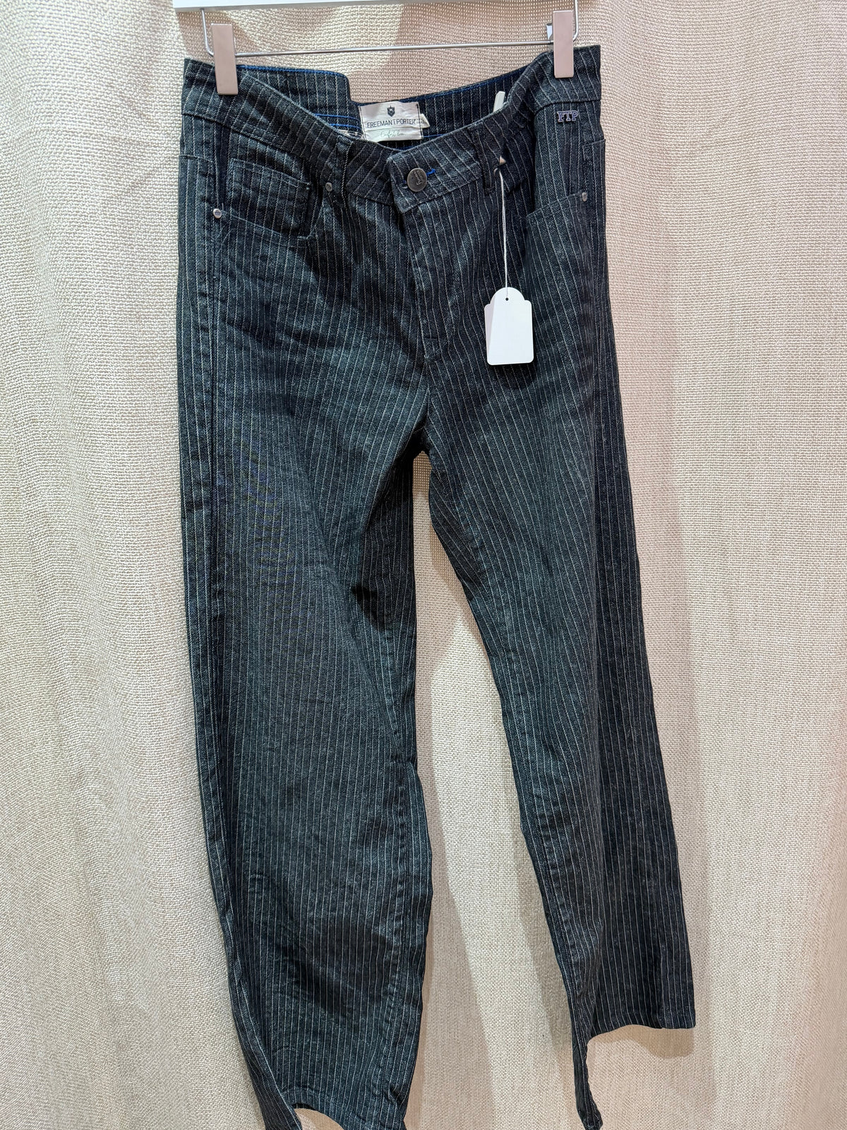 Jean à rayures Freeman Porter taille 42 21/10