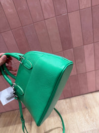 Sac Le Tanneur vert bandoulière