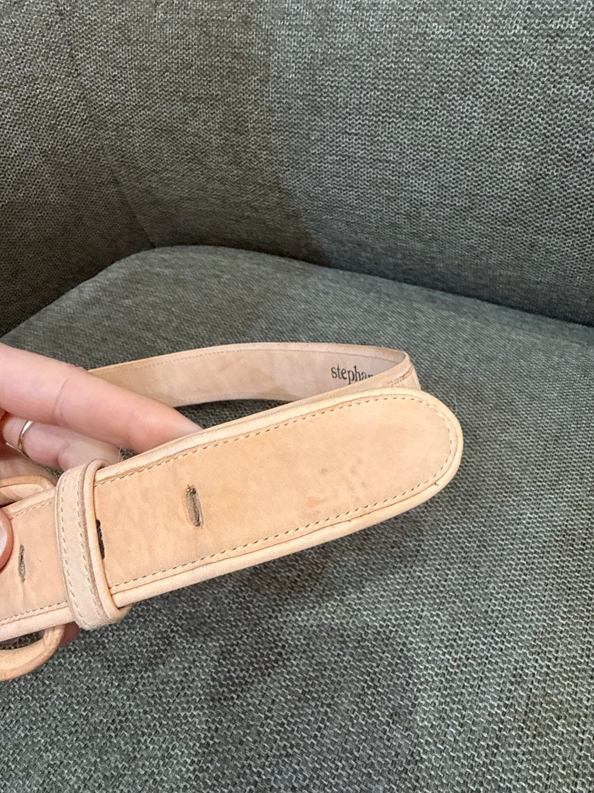 Ceinture rose Stéphane Kelian T.S