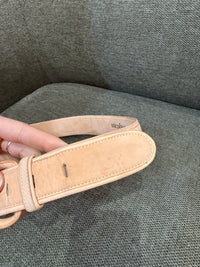 Ceinture rose Stéphane Kelian T.S