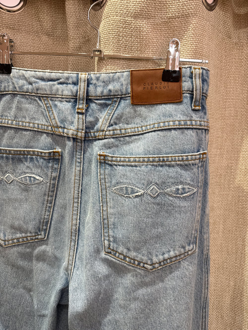 Jean bleu Claudie Pierlot T.36