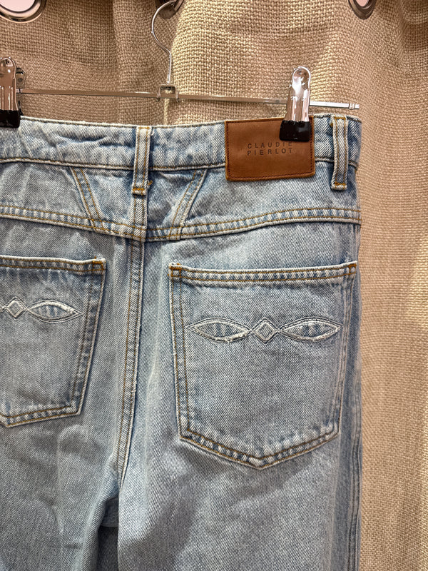 Jean bleu Claudie Pierlot T.36