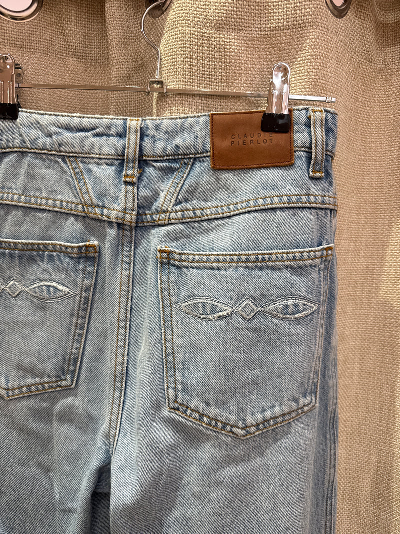 Jean bleu Claudie Pierlot T.36