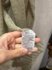 Gilet vert rose Tonka T.L mohair