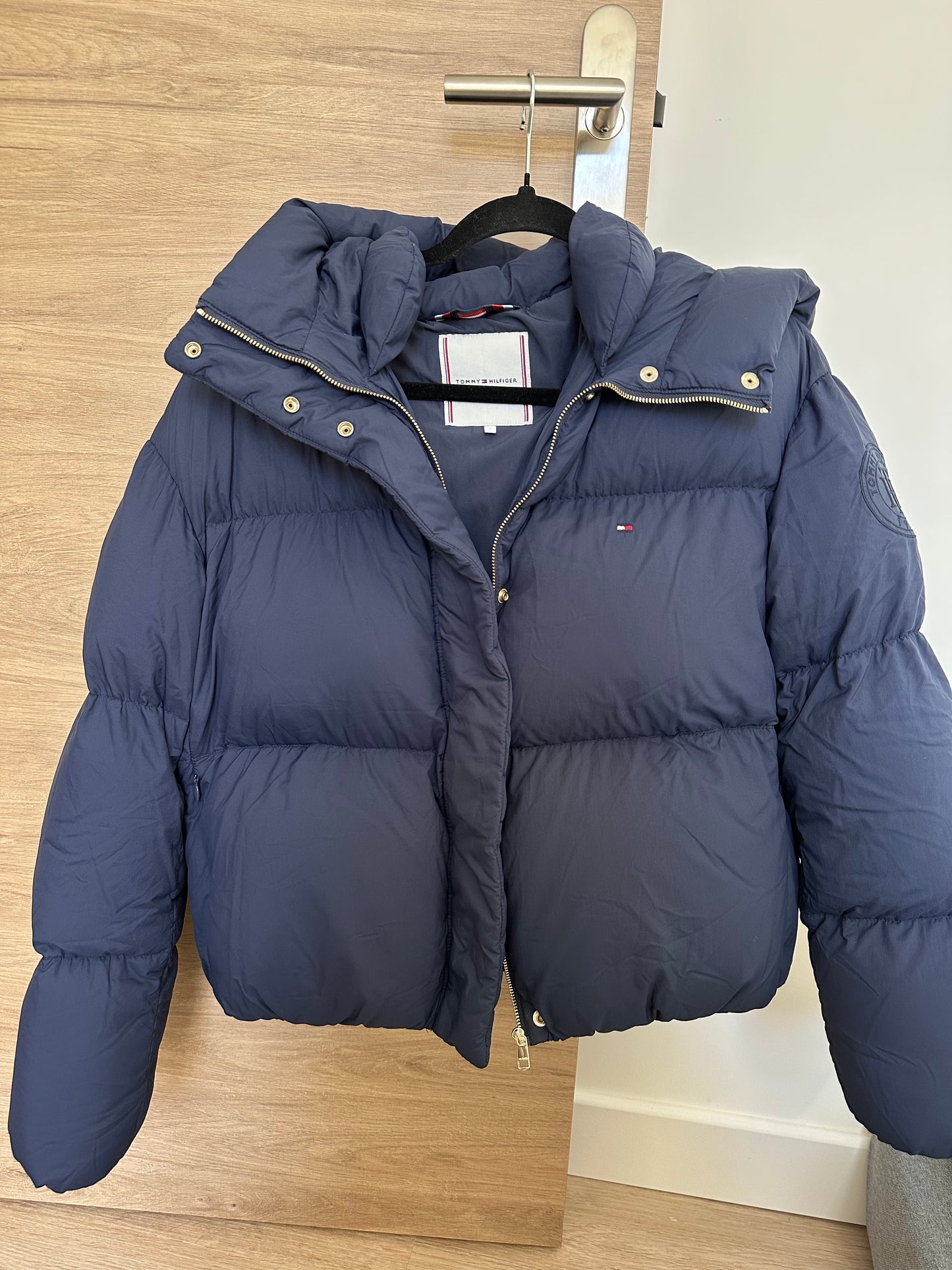 Veste Doudoune tommy Hilfiger duvet T.S