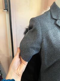 robe maje grise taille 42