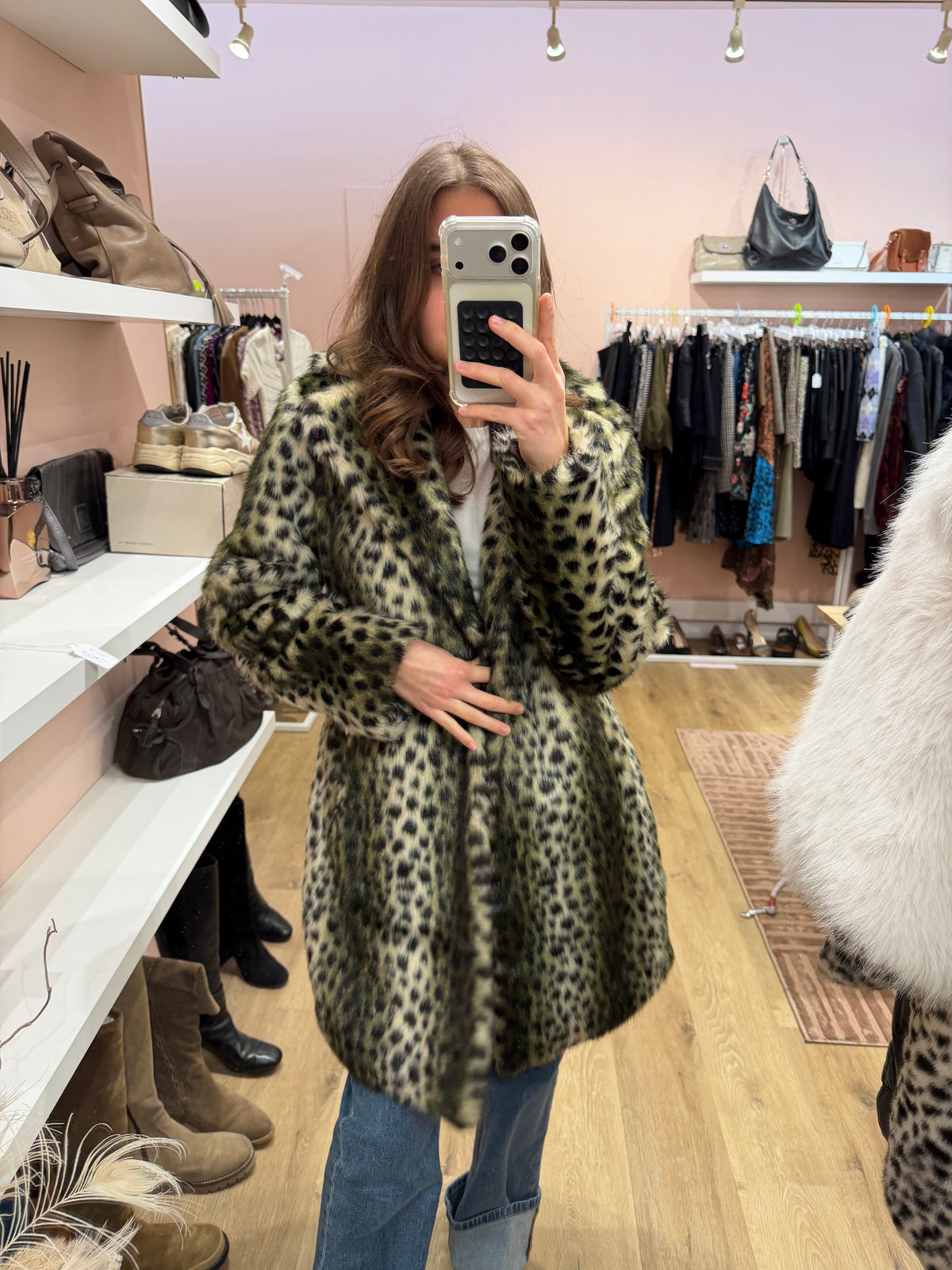 Manteau léopard · Fracomina · T.M 12/10