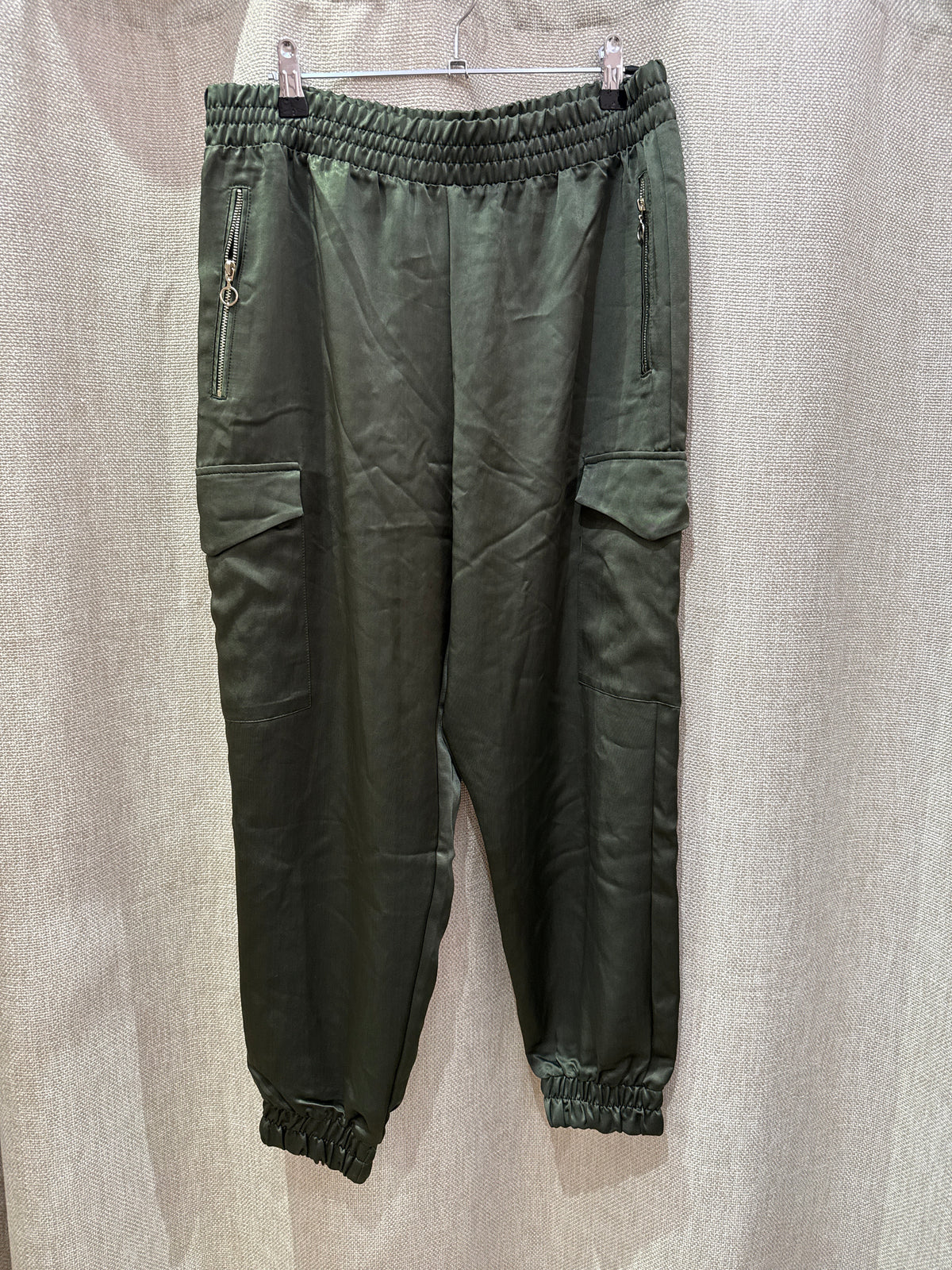 Pantalon kaki ZARA T.L