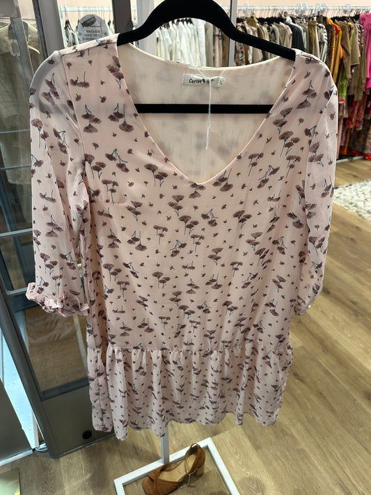 Robe Cerise Blue T.S