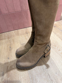 Bottes beige Myma T.39 11/09