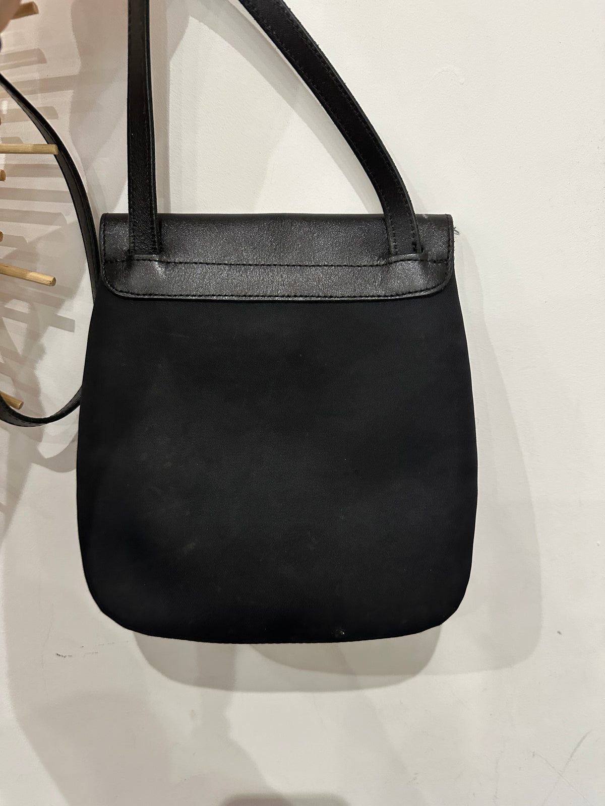 Sacoche longchamp noire