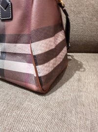 Sac bowling moyen Check (cabas) 15/10