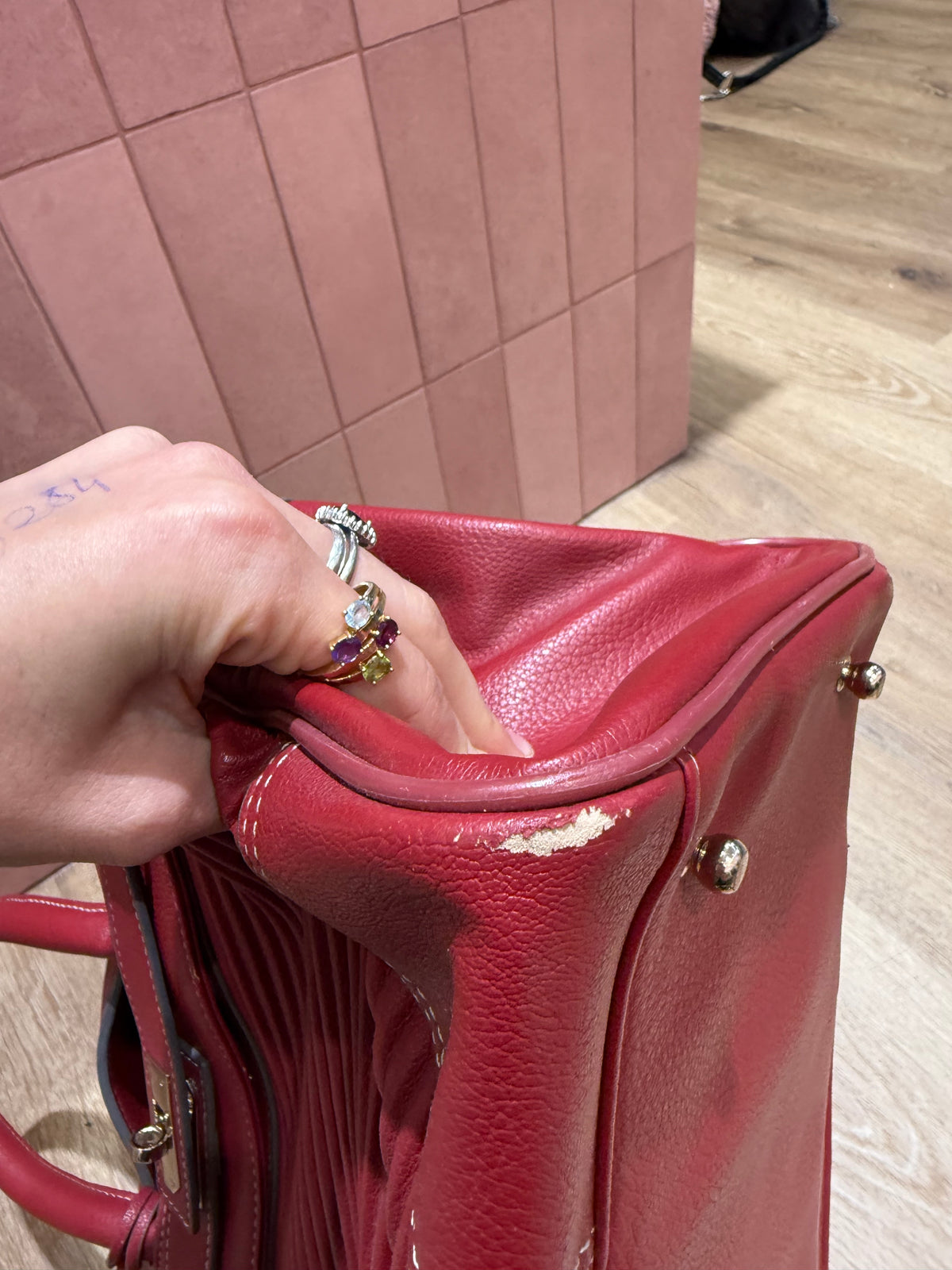 Sac Mac Douglas rouge
