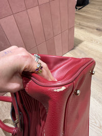 Sac Mac Douglas rouge