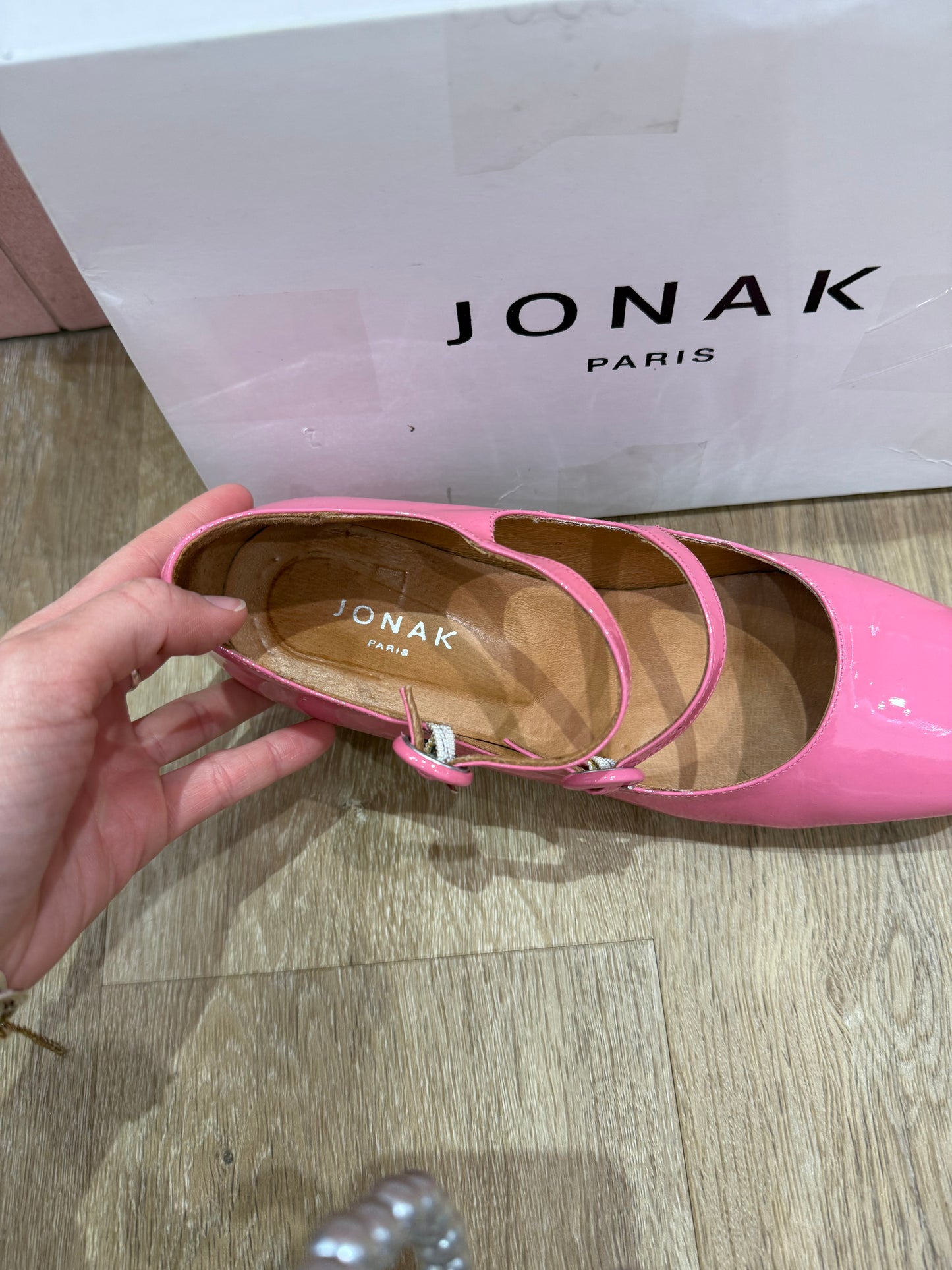Chaussures babies Jonak cuir T.39