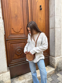 Pull American Vintage Gris T.XL