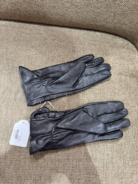 Gants en cuir cloutés The Kooples - T.S 30/09
