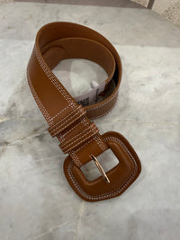 Ceinture bocage cuir T.85