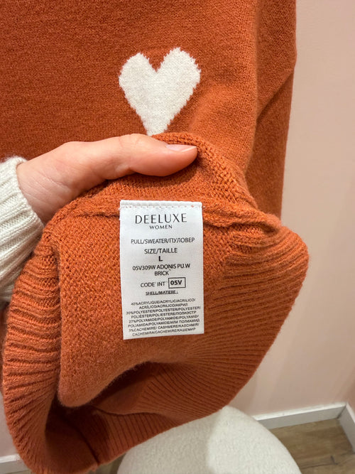 Pull orange deeluxe T.L