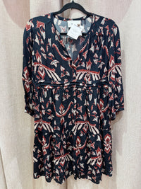 Robe bleu marine (Ba&sh) — T.XS/S