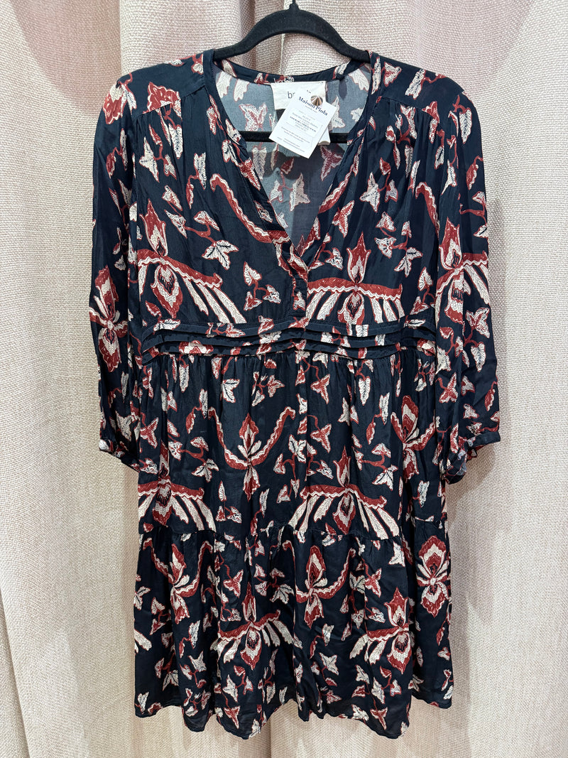 Robe bleu marine (Ba&sh) — T.XS/S