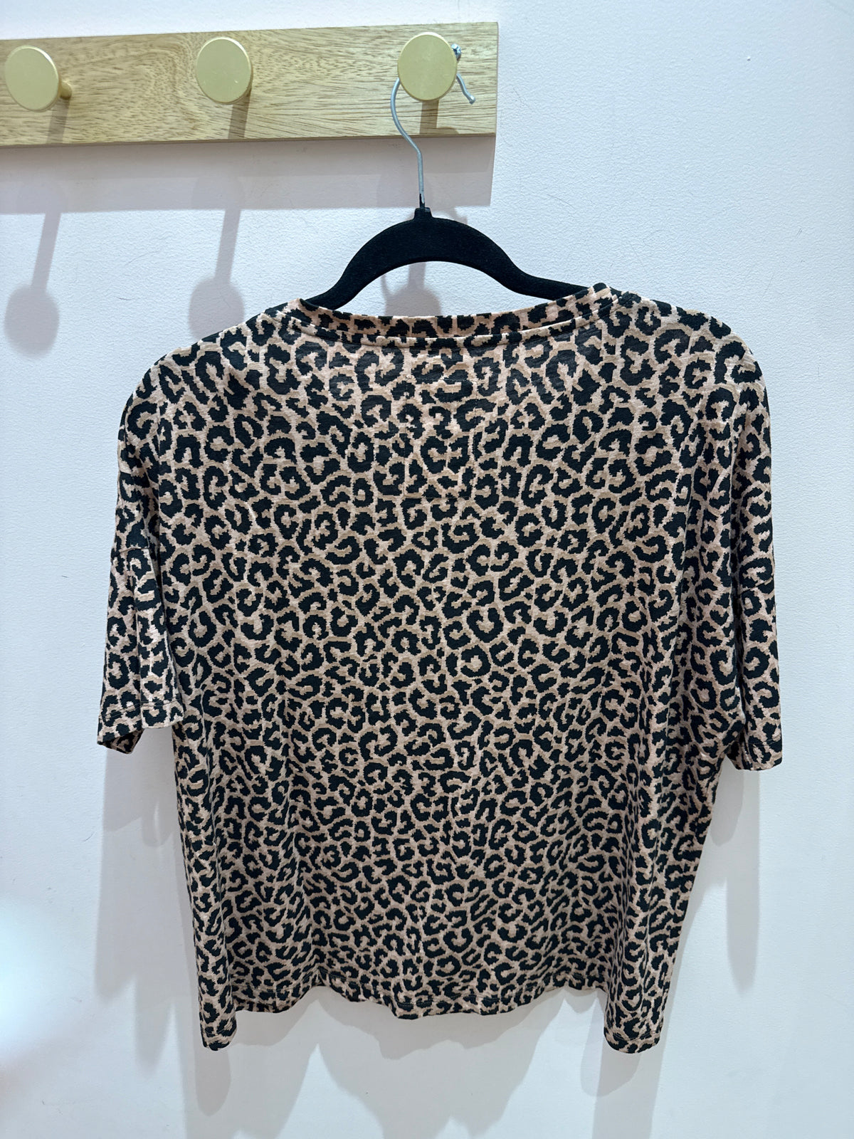 T-shirt One Tee marron T.M