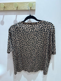 T-shirt One Tee marron T.M