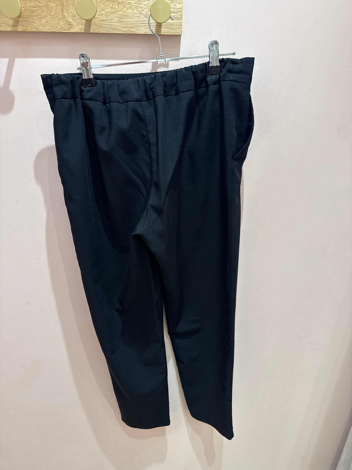 Pantalon Cop Copine Noir chiné T.38
