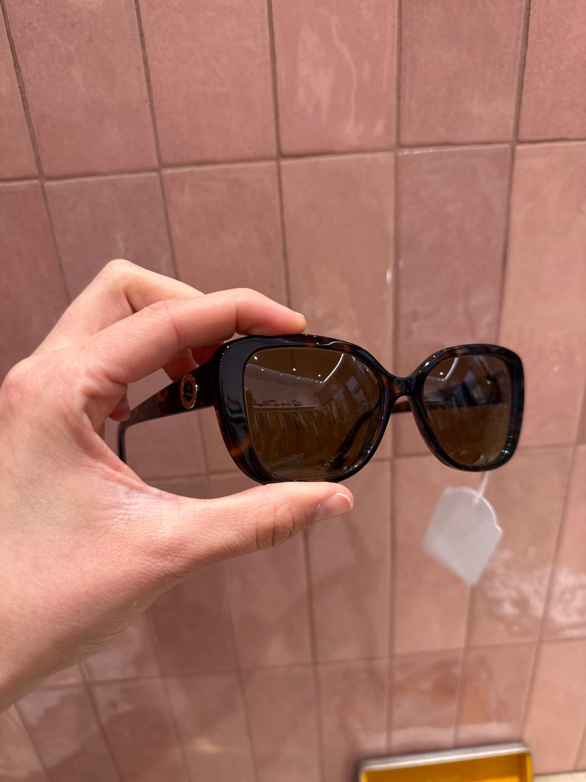 Lunettes Bulgari marron TU