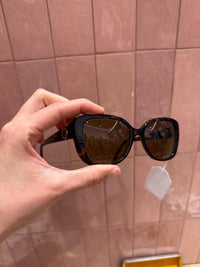 Lunettes Bulgari marron TU