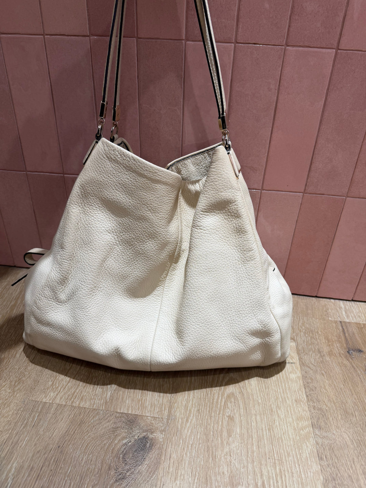 Sac cabas Coach beige 10/10