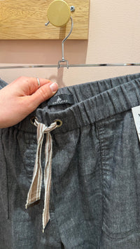 One Step - Pantalon gris chiné - T.40