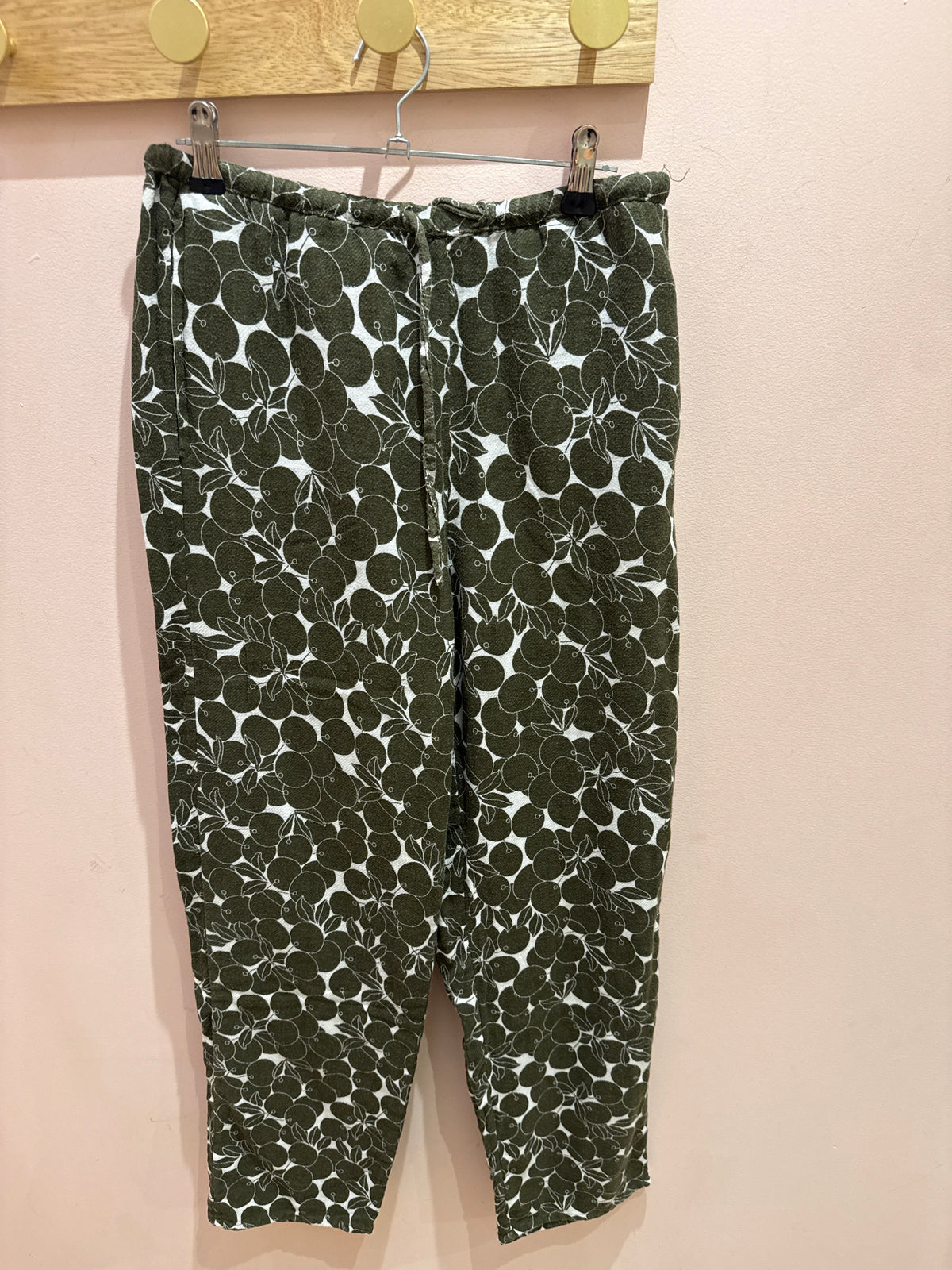 Pantalon vert et blanc American Vintage T.XS