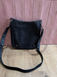 Sac Longchamp cuir noir