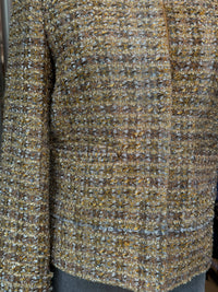 Veste jcrew doré T.S 17/09