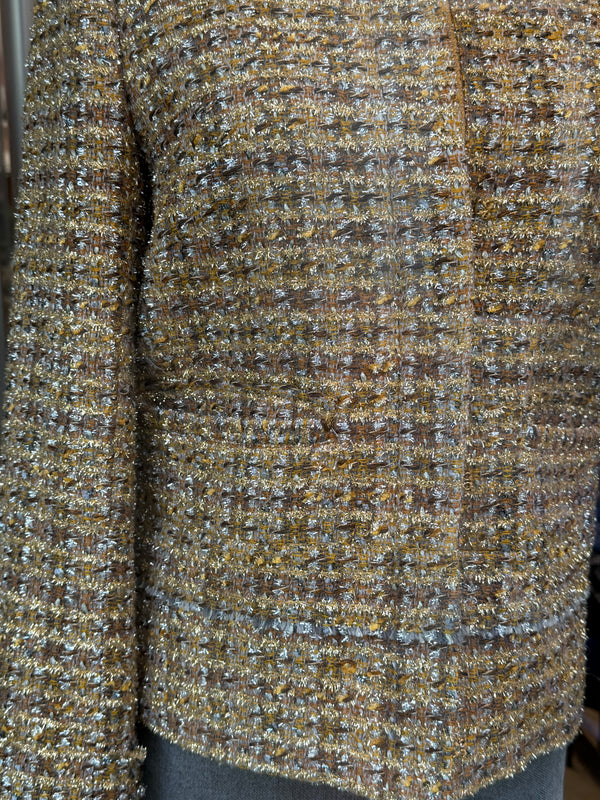 Veste jcrew doré T.S 17/09