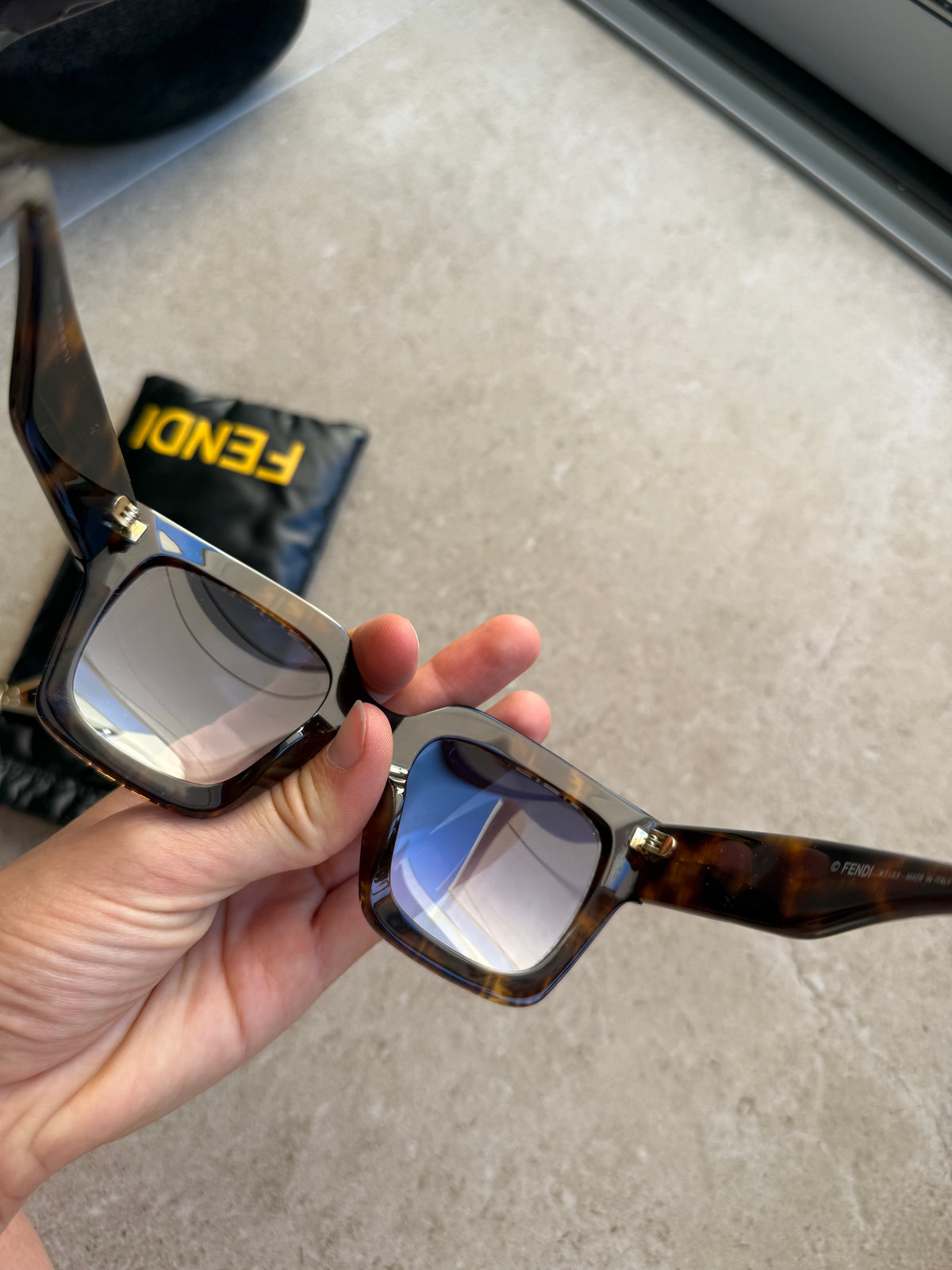 Lunettes fendi 03/08