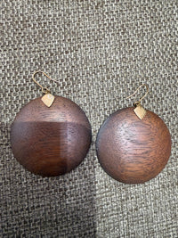 Boucles en bois Sézane 17/06