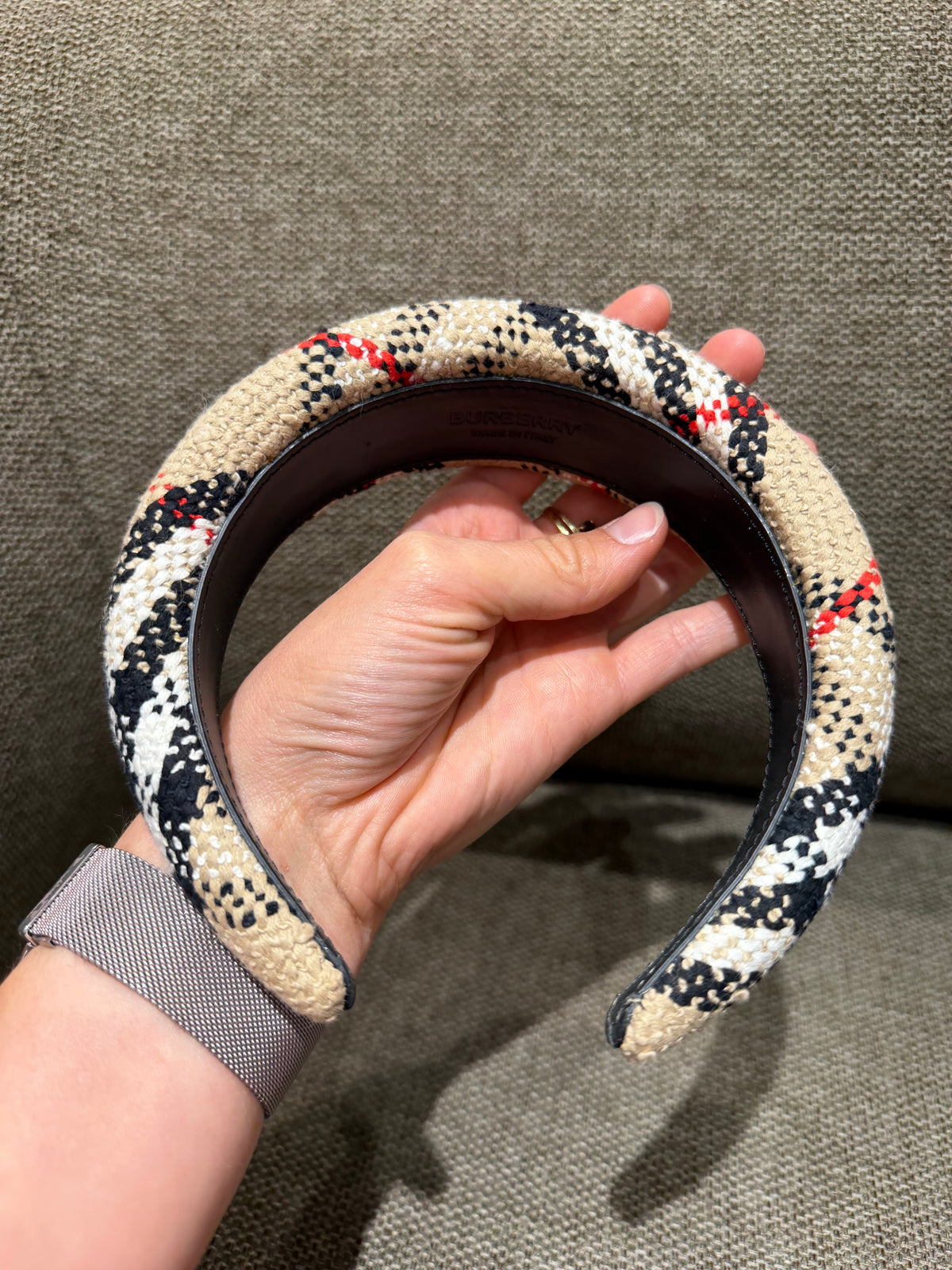 Serre-tête burberry 15/10