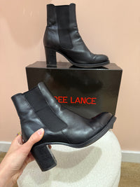 Bottines noires à talons Free Lance 38.5