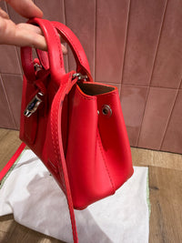 Sac rouge Longchamp 20/09