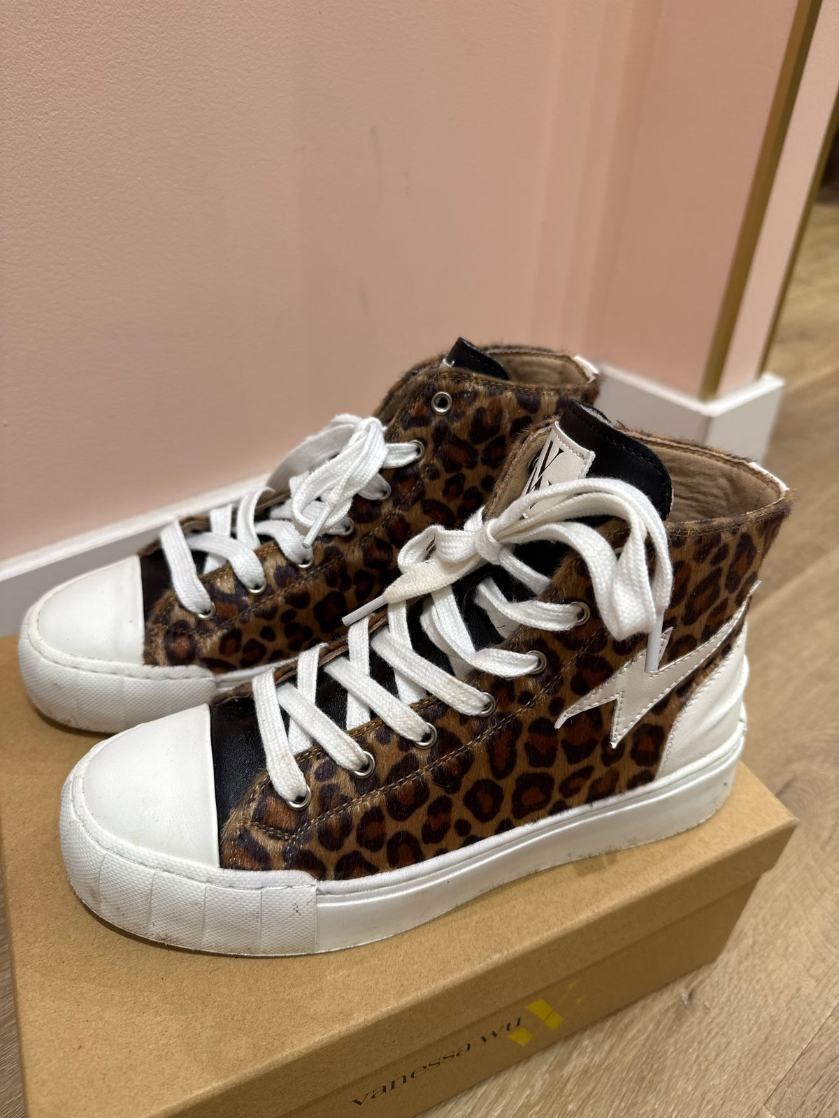 Baskets montantes Vanessa Wu T.37