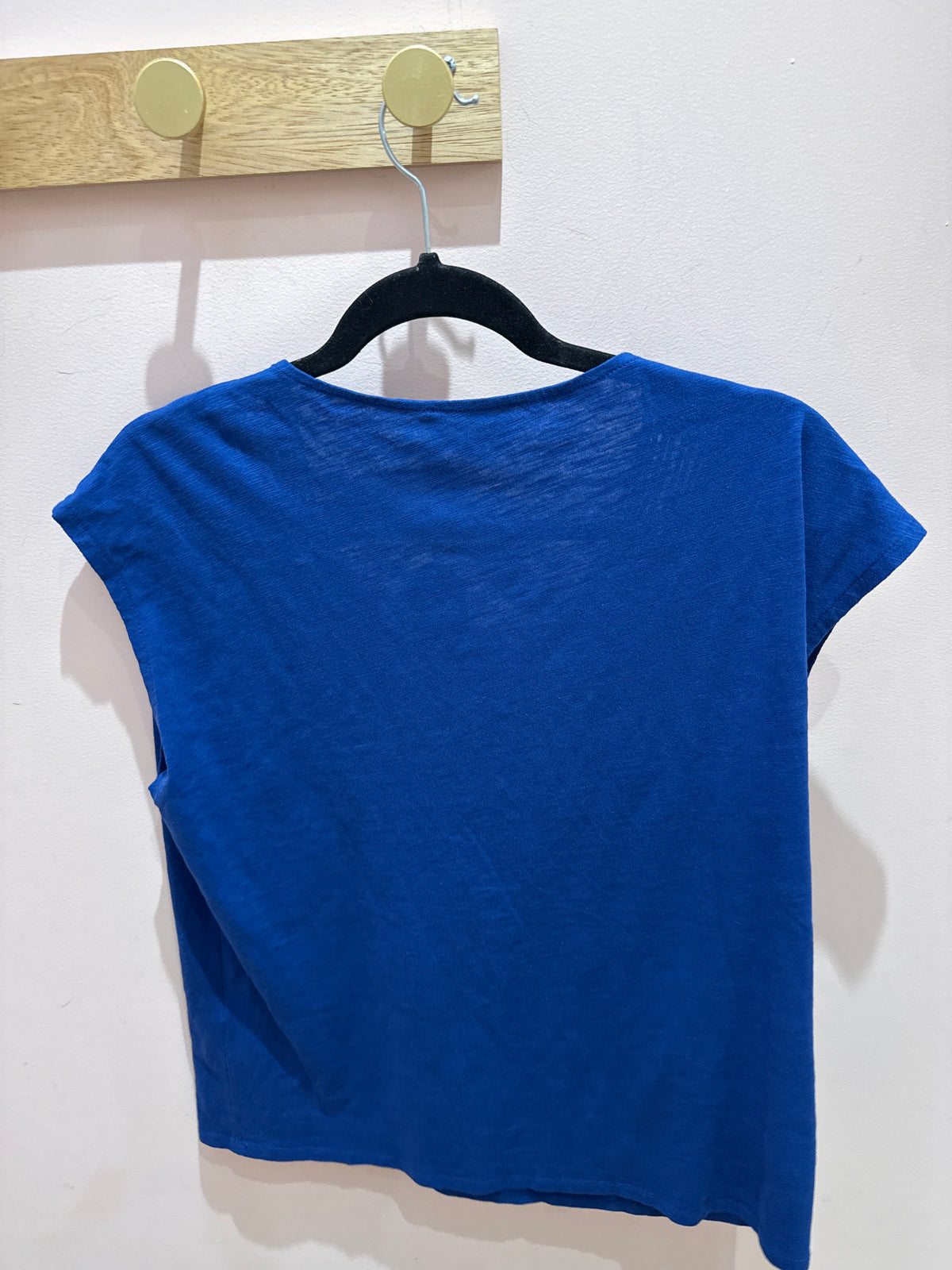 Débardeur bleu roi Maison 123 L
