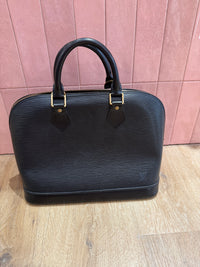 Louis Vuitton Sac Alma cuir Épi noir MM 23/06