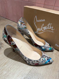 Louboutin escarpins t.37 vente privée